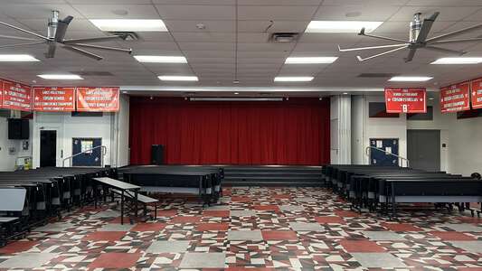 Edison Elementary School Cafeteria in Phoenix