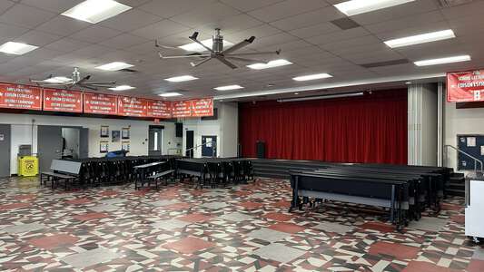 Edison Elementary School Cafeteria in Phoenix