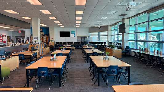 Palo Verde High School Library in Las Vegas