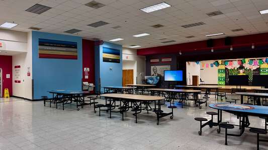 Frederick Douglas Elementary School Cafeteria in Dallas