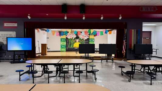 Frederick Douglas Elementary School Cafeteria in Dallas