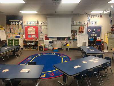 Freedom Elementary School Classroom Standard in Fort Worth