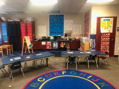 Freedom Elementary School Classroom Standard in Fort Worth