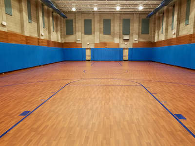 Whittier Middle School (Norman Public Schools) Wrestling Gym in Norman