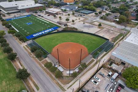 W H Adamson High School Softball Field in Dallas