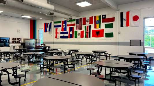 Academy Of Innovation At Remington Cafeteria in Maryland Heights