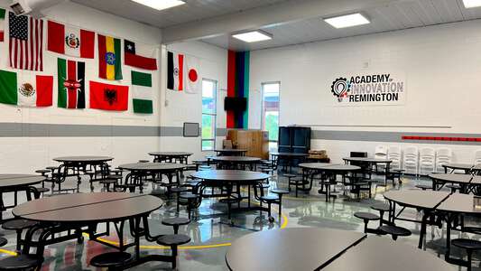 Academy Of Innovation At Remington Cafeteria in Maryland Heights