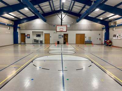 168 Stewart Elementary School Gym in San Antonio