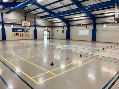 168 Stewart Elementary School Gym in San Antonio