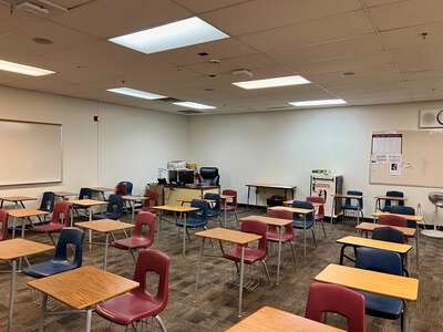 Eldorado High School Classroom Standard in Las Vegas