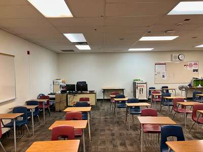 Eldorado High School Classroom Standard in Las Vegas