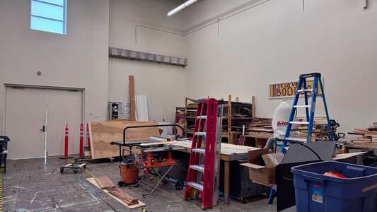 Newport Harbor High School (9-12) Scene Shop in Newport Beach