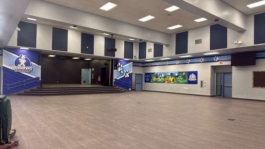 Helen L. Dollahan Elementary School Multi-Purpose Room in Rialto 3