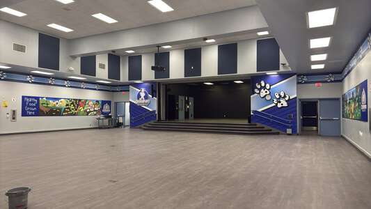 Helen L. Dollahan Elementary School Multi-Purpose Room in Rialto 4