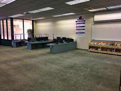 Hurley Elementary School Library in Visalia