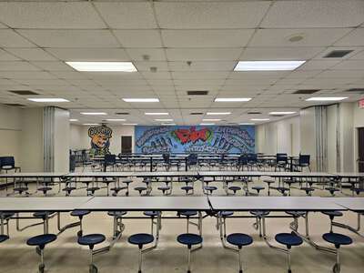 Southeast Middle Magnet School Cafeteria in Baton Rouge