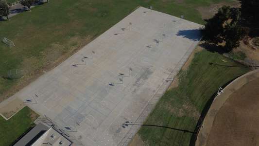 Live Oak Middle School Outdoor Basketball Courts in Tulare 3