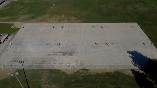 Live Oak Middle School Outdoor Basketball Courts in Tulare 4