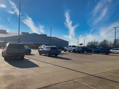 Ryon Middle School Parking Lot - Rear in Richmond