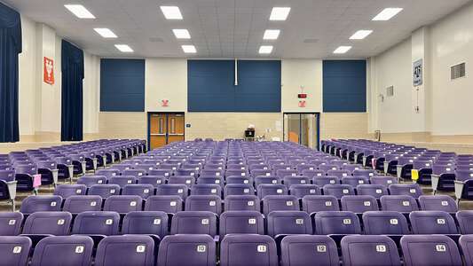 C.F. Carr Elementary School Auditorium in Dallas