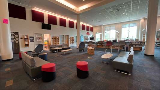 Carver Early College Media Center in Atlanta 3