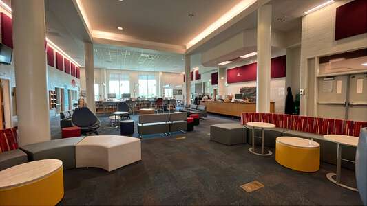 Carver Early College Media Center in Atlanta 4