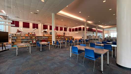Carver Early College Media Center in Atlanta 5