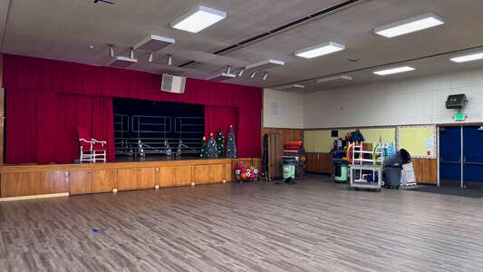 Sonora Elementary School (K-6) Multi Purpose Room in Costa Mesa