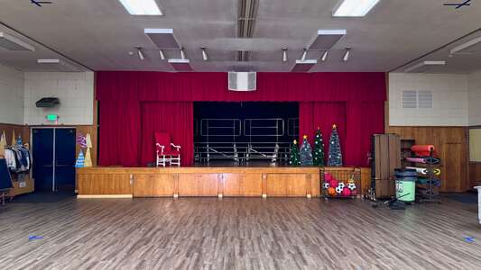 Sonora Elementary School (K-6) Multi Purpose Room in Costa Mesa