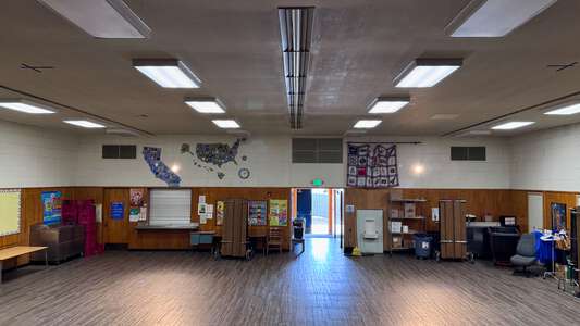 Sonora Elementary School (K-6) Multi Purpose Room in Costa Mesa