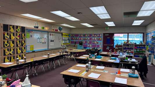Rice Canyon Elementary School Classroom Standard in Lake Elsinore