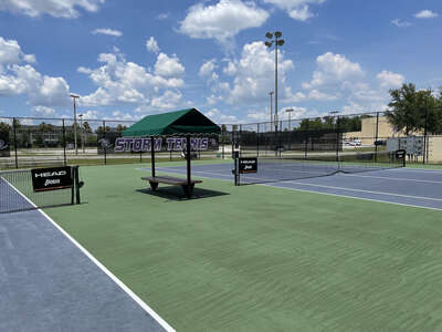 Celebration High School Tennis Courts in Celebration