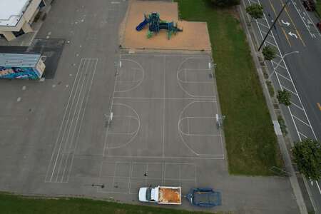 Schilling Elementary  Blacktop / Basketball Courts 2 in Newark