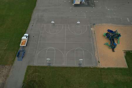 Schilling Elementary  Blacktop / Basketball Courts 2 in Newark