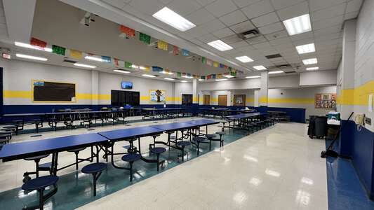 Eastway Elementary School Cafeteria in Durham 2