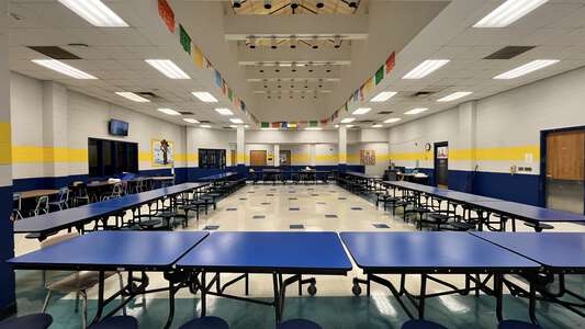 Eastway Elementary School Cafeteria in Durham 3