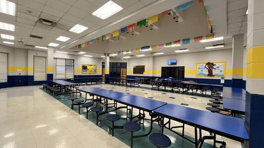 Eastway Elementary School Cafeteria in Durham 4