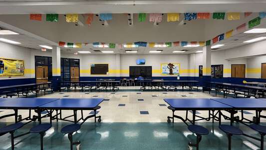 Eastway Elementary School Cafeteria in Durham 5