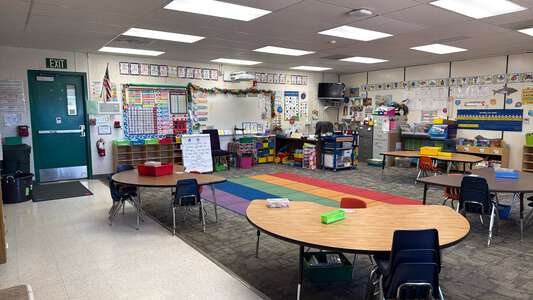 Rancho Verde Elementary Classroom Standard in Apple Valley 2