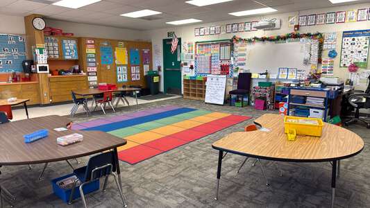 Rancho Verde Elementary Classroom Standard in Apple Valley 3