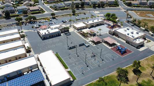 Lasselle Elementary School Outdoor Basketball Courts in Moreno Valley 3