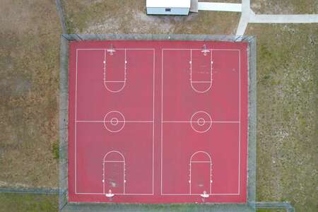 Veterans Park Academy for the Arts Blacktop / Basketball Courts in Lehigh Acres