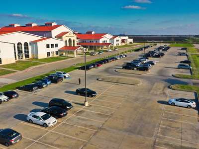 George Ranch High School Parking Lot - Front in Richmond