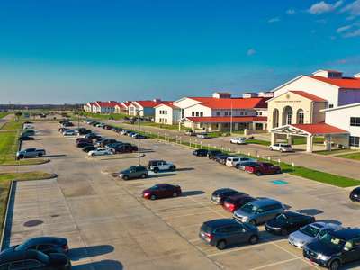 George Ranch High School Parking Lot - Front in Richmond
