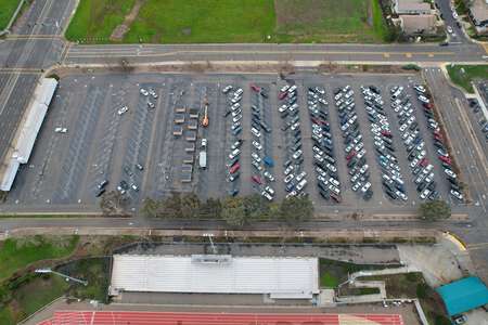 Parking Lot - Football Field & Staff