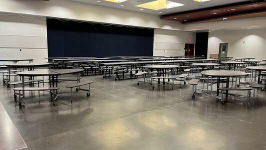 Stoller Middle School Cafeteria in Portland