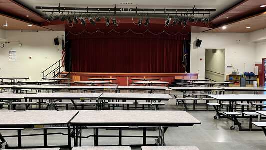 Stoller Middle School Cafeteria in Portland