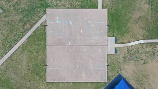 Mockingbird Elementary School Outdoor Basketball Courts - MKB in Coppell 2