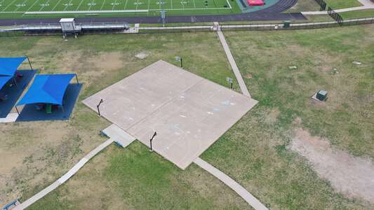 Mockingbird Elementary School Outdoor Basketball Courts - MKB in Coppell 3