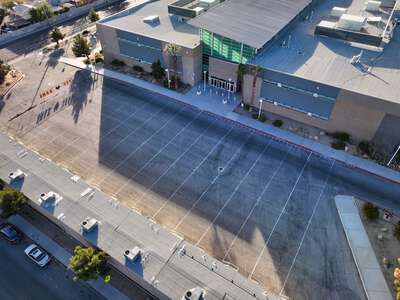 Parking Lot - Visitors